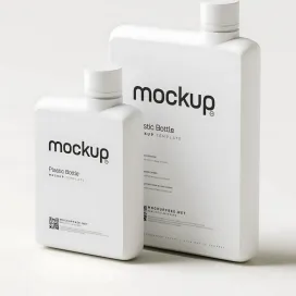 Notebook Shaped Water Bottle 10